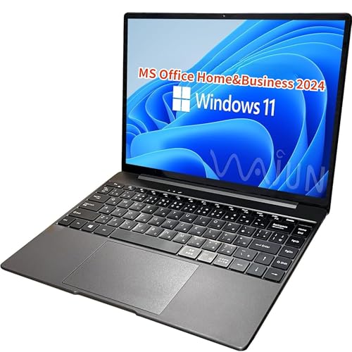 pc ノートパソコン　wajun pro-9 Office付き Amazon.co.jp: 【整備済み品】 【MS Office H&B 2024 】 薄型ノートPC